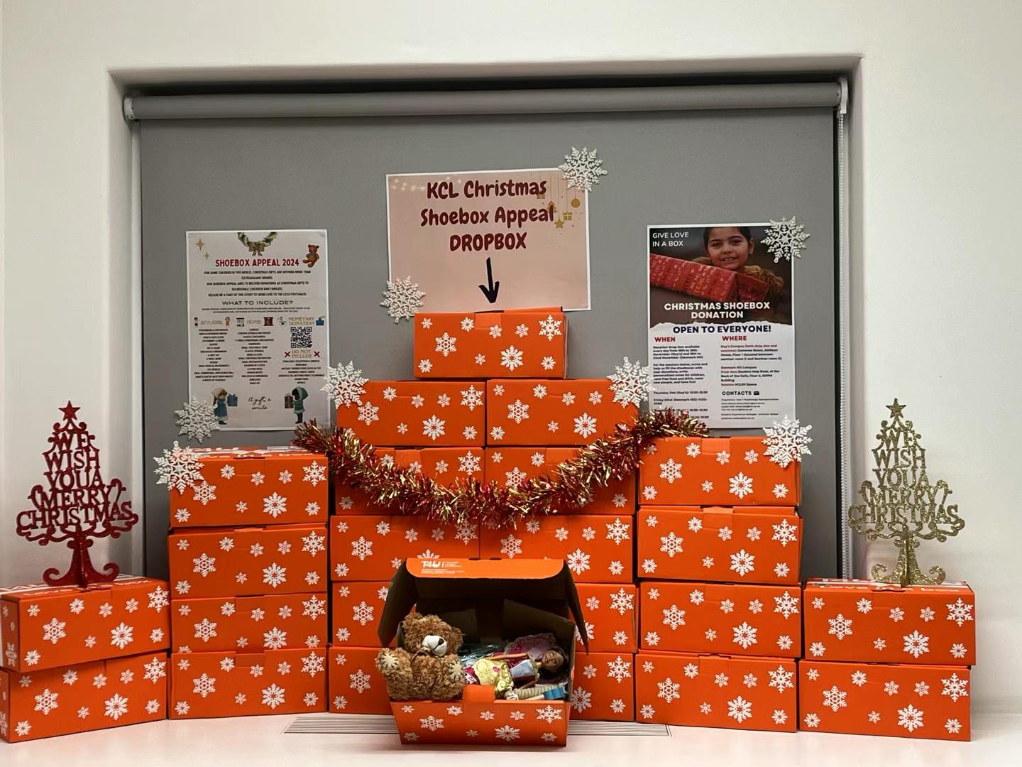 Christmas Shoebox donation drive — photo 1