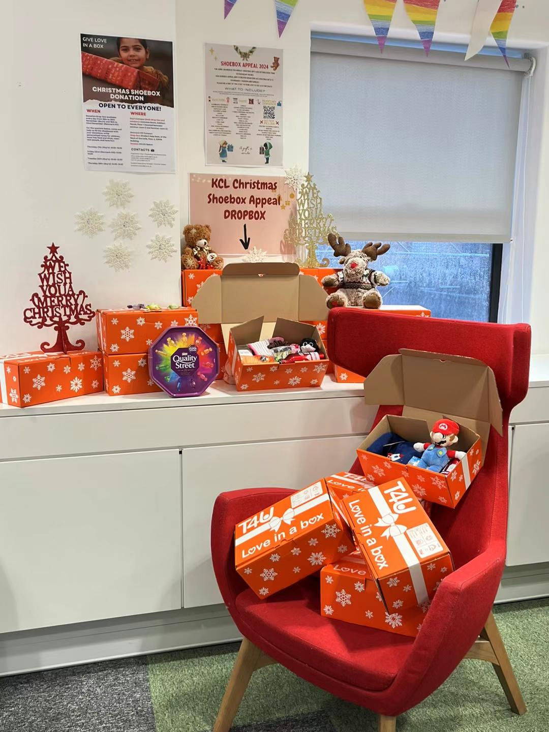 Christmas Shoebox donation drive — photo 2
